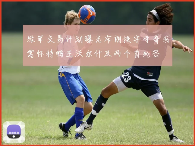 绿军交易计划曝光布朗换字母哥或需怀特鸭王沃尔什及两个首轮签