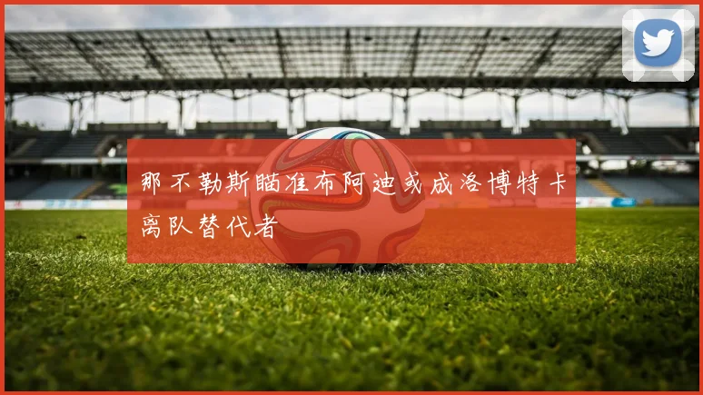那不勒斯瞄准布阿迪或成洛博特卡离队替代者
