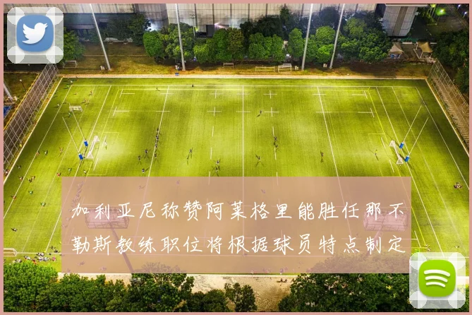 加利亚尼称赞阿莱格里能胜任那不勒斯教练职位将根据球员特点制定战术