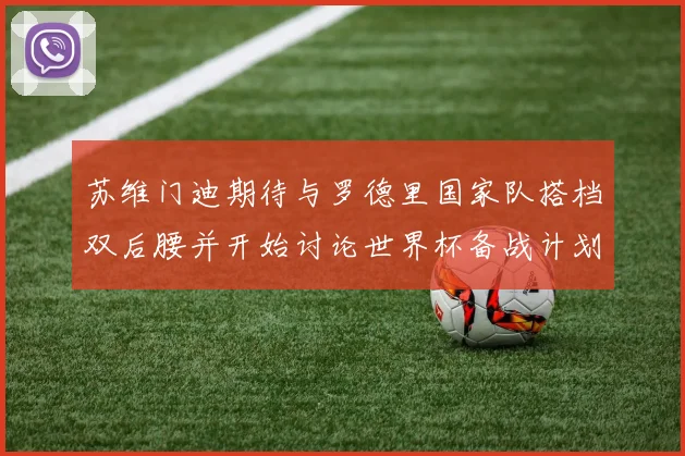 苏维门迪期待与罗德里国家队搭档双后腰并开始讨论世界杯备战计划