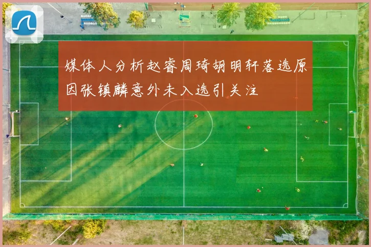 媒体人分析赵睿周琦胡明轩落选原因张镇麟意外未入选引关注